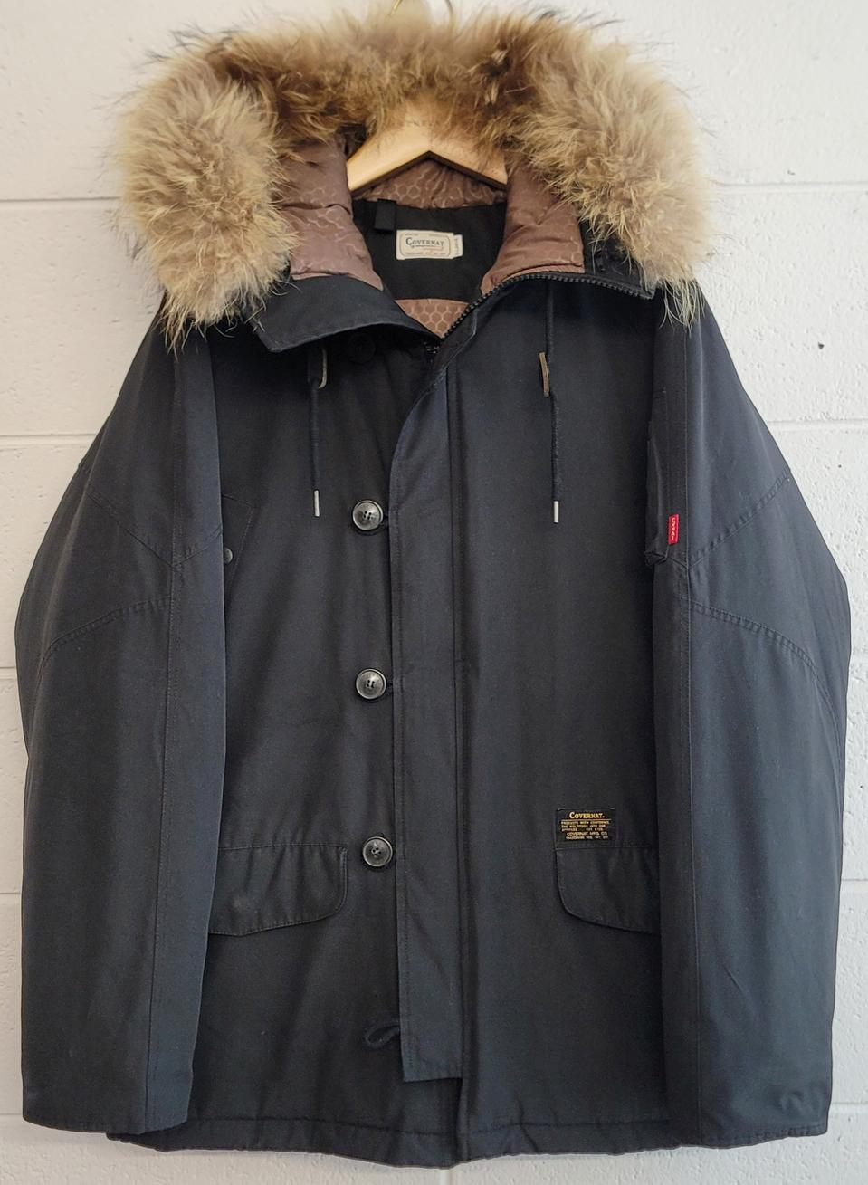 커버낫(Covernat) N3-B 덕다운(오리털) 패딩점퍼 판매