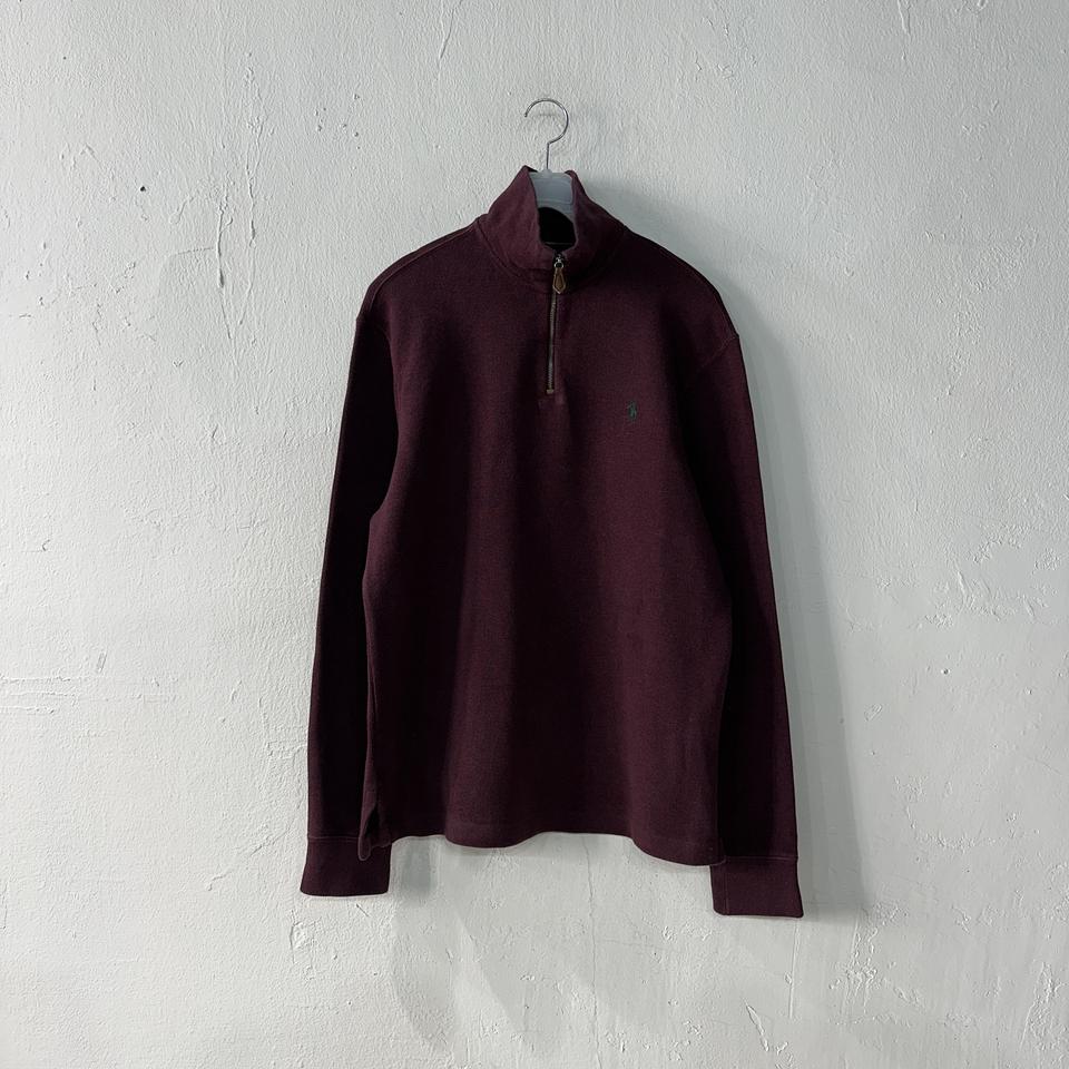 폴로랄프로렌 반집업 니트 90-95