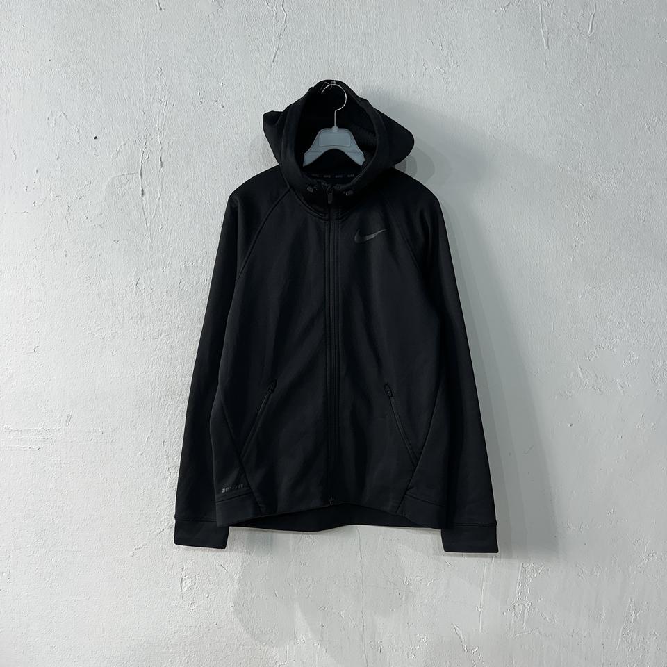 나이키 드라이핏 기모 후드집업 M