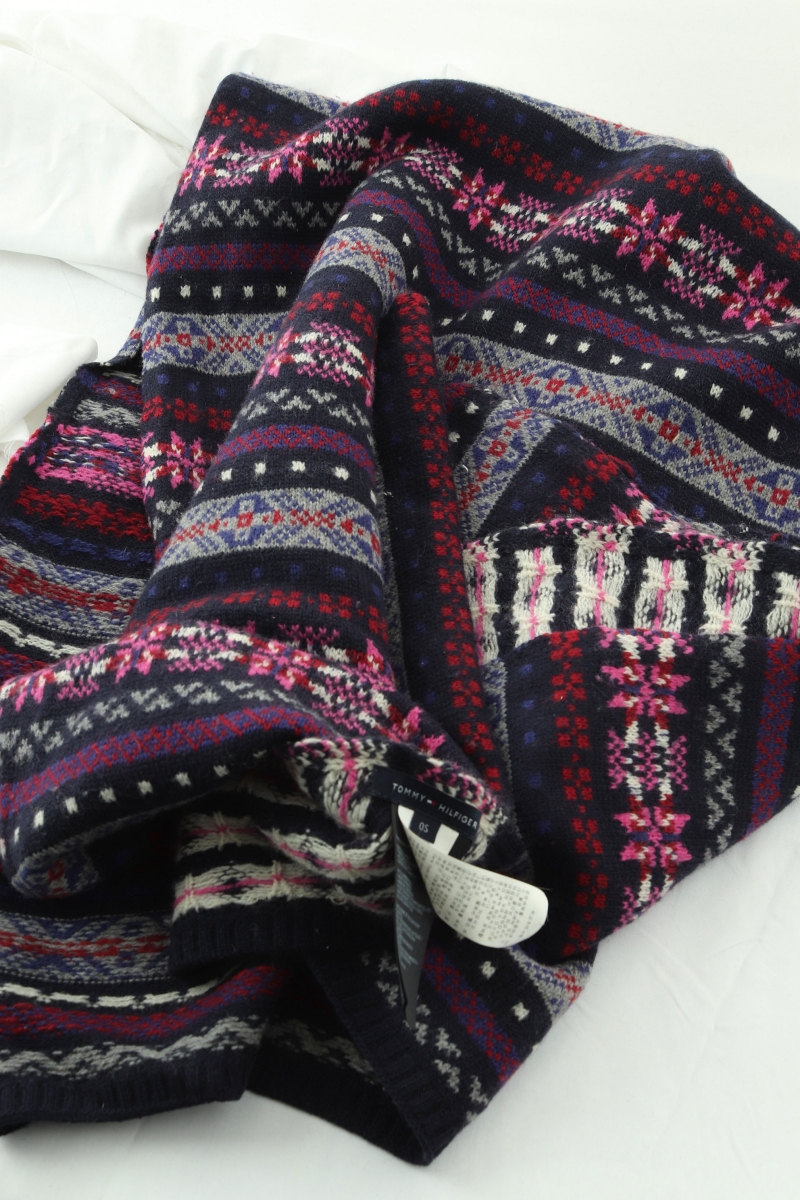 (F) 타미힐피거 목도리 머플러 노르딕 유행 트렌드 롱 니트-2702