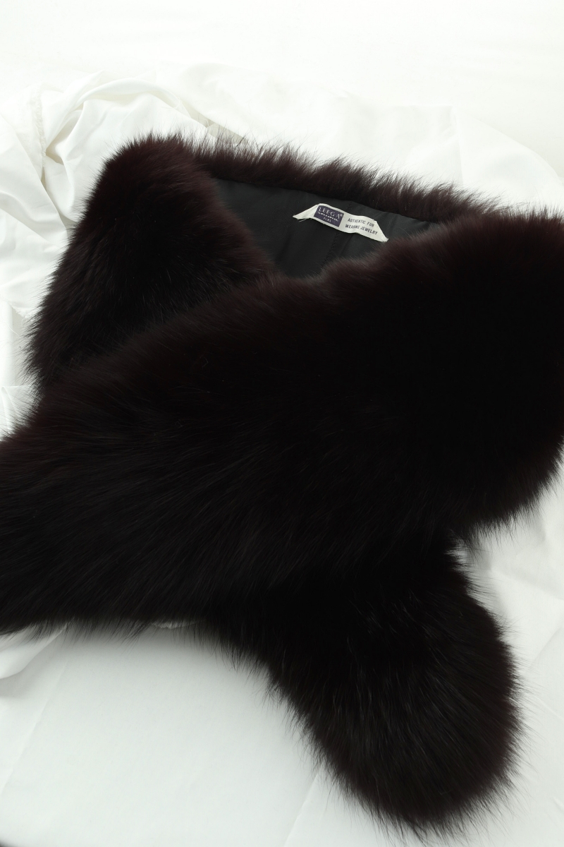 (F) 리가 목도리 머플러 퍼 모피 따뜻 고급 우아-2703