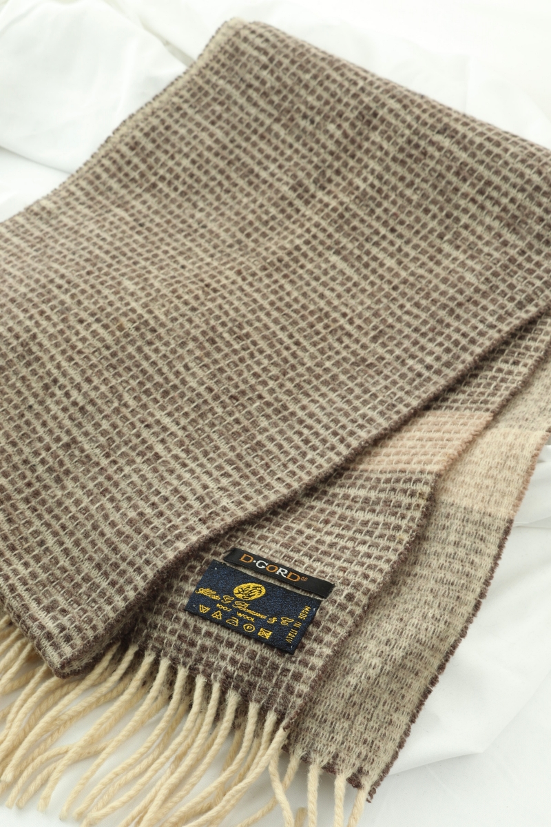 (F) 브랜드빈티지 목도리 머플러 베이지 고급 이태리원단 따뜻-2704