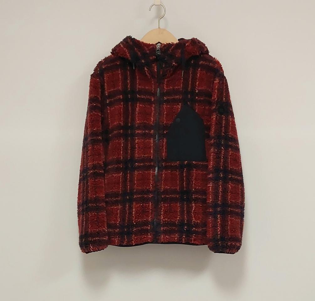 코오롱 스포츠 플리스 후드점퍼