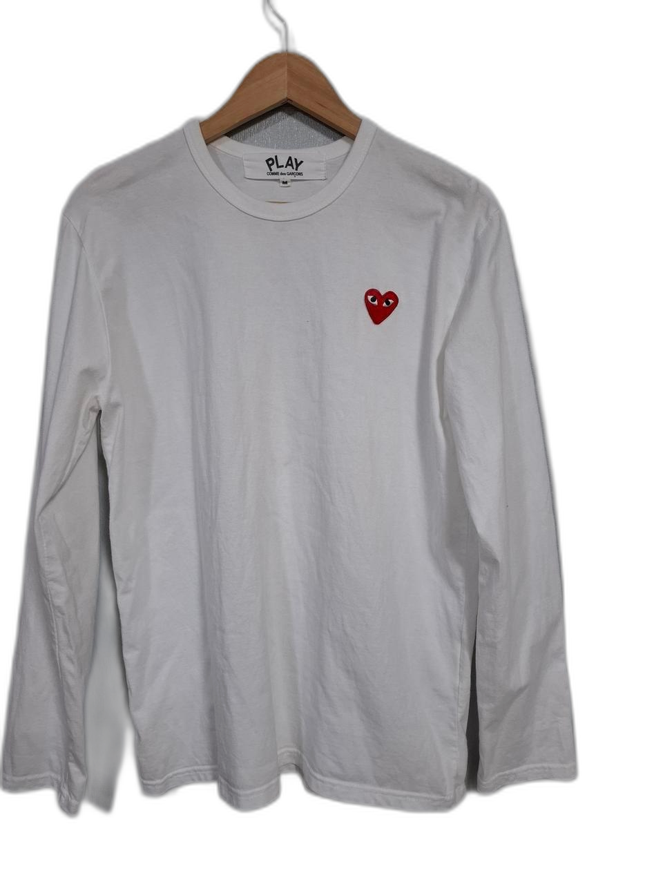 꼼데가르송 긴팔티 M