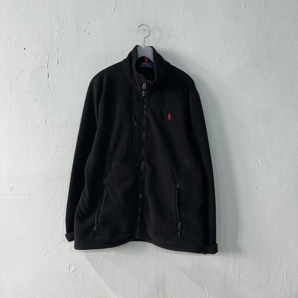 폴로랄프로렌 후리스 자켓 100