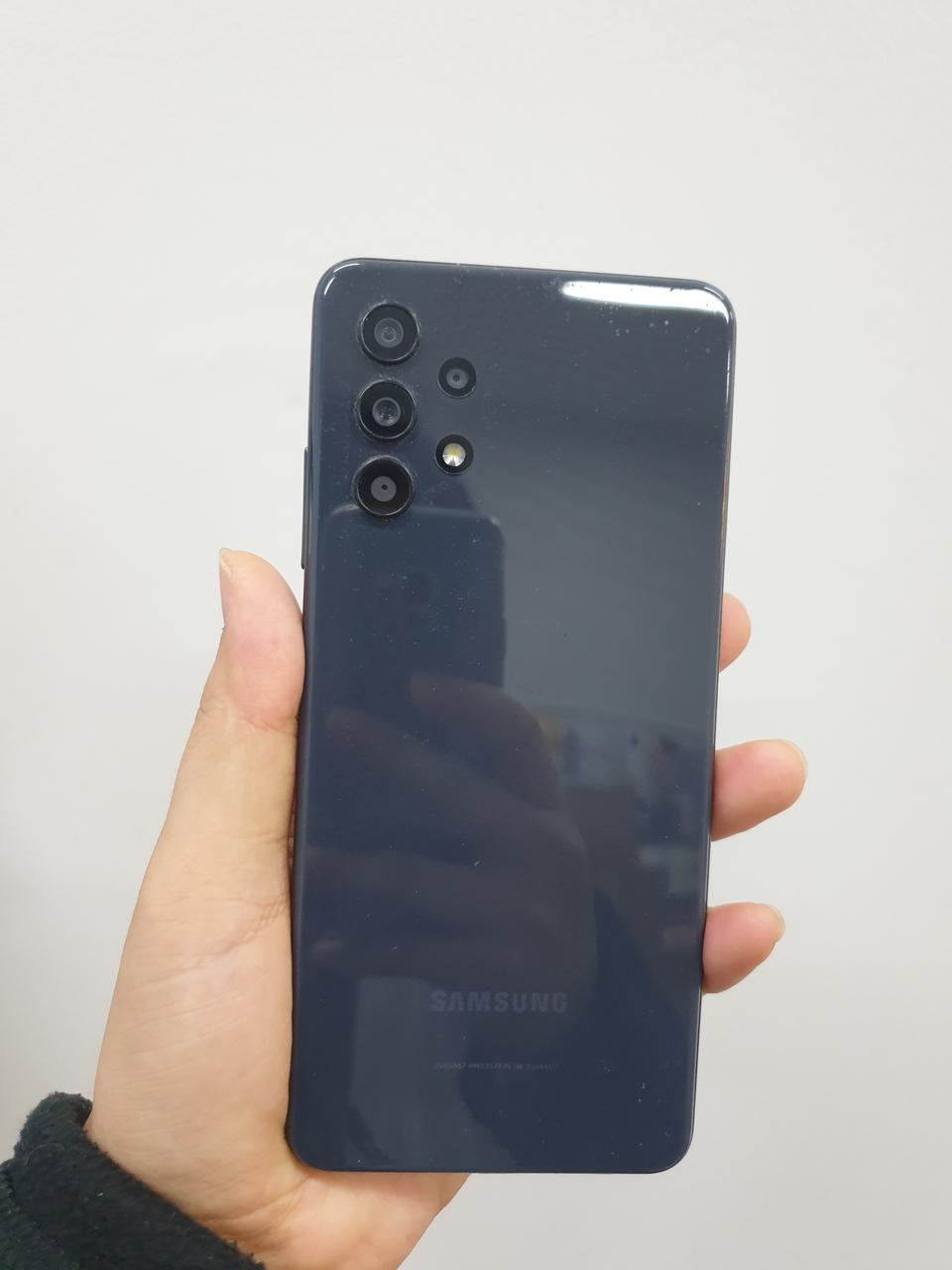 할인가능 A급)무잔상 갤럭시 A32 64기가 블랙 104