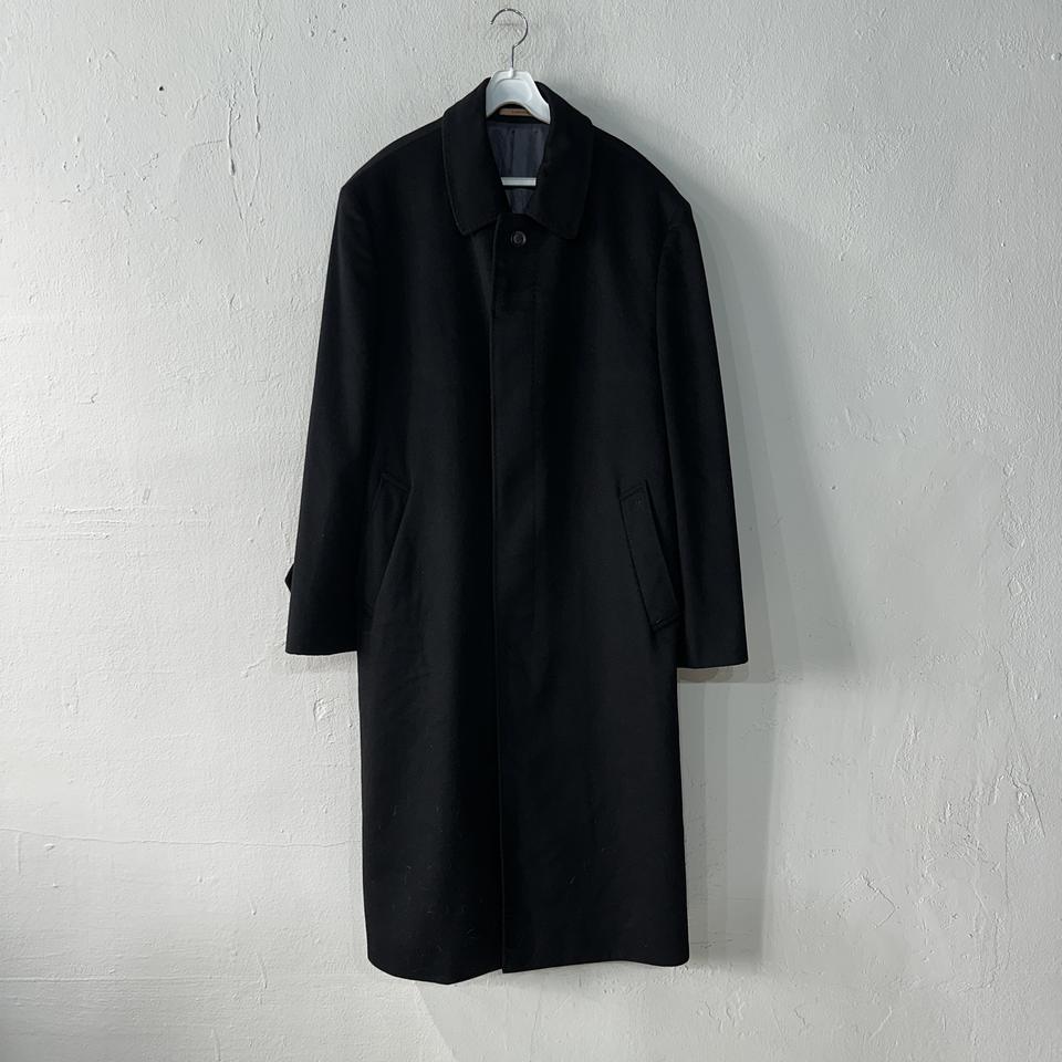 갤럭시 캐시미어100% 롱코트 L