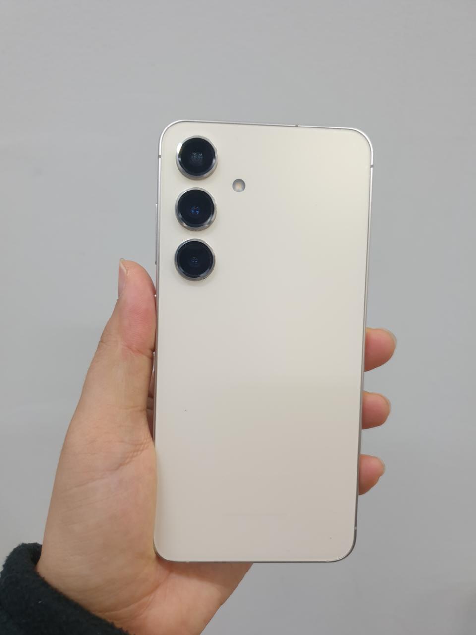 할인가능 S급)무잔상 갤럭시 S24 256기가 옐로우 514