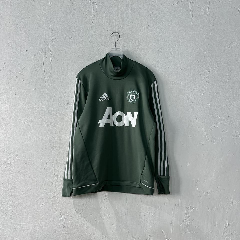 아디다스 맨유 트랙탑 긴팔 S