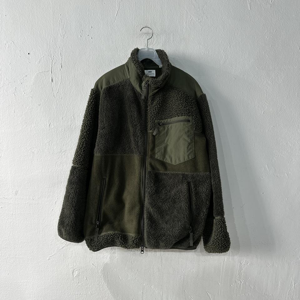 유니클로 엔지니어가먼츠 플리스 자켓 M