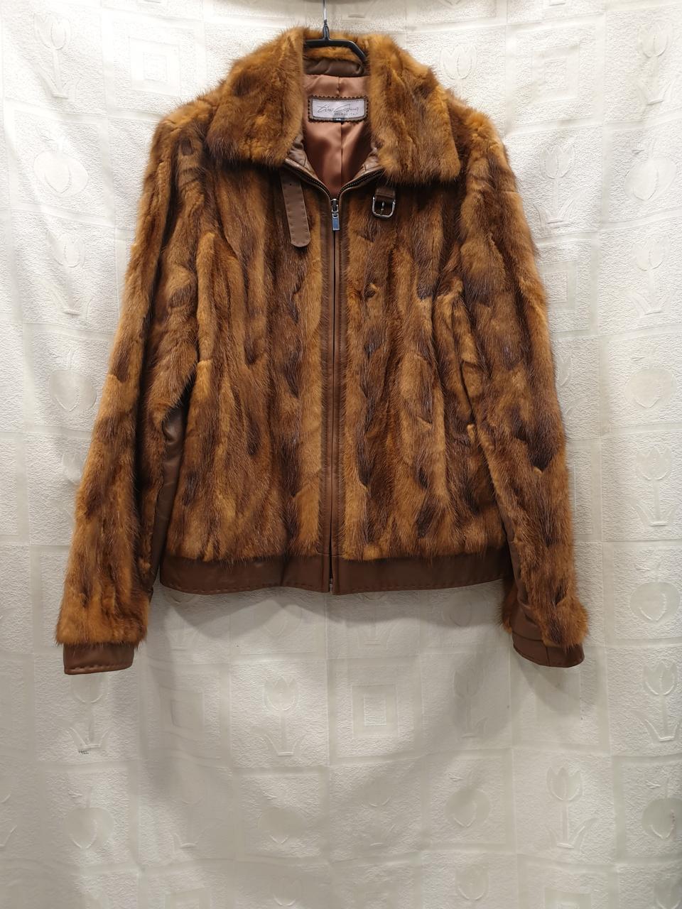 Timo Cogura 여성 밍크+양가죽 자켓 55~66