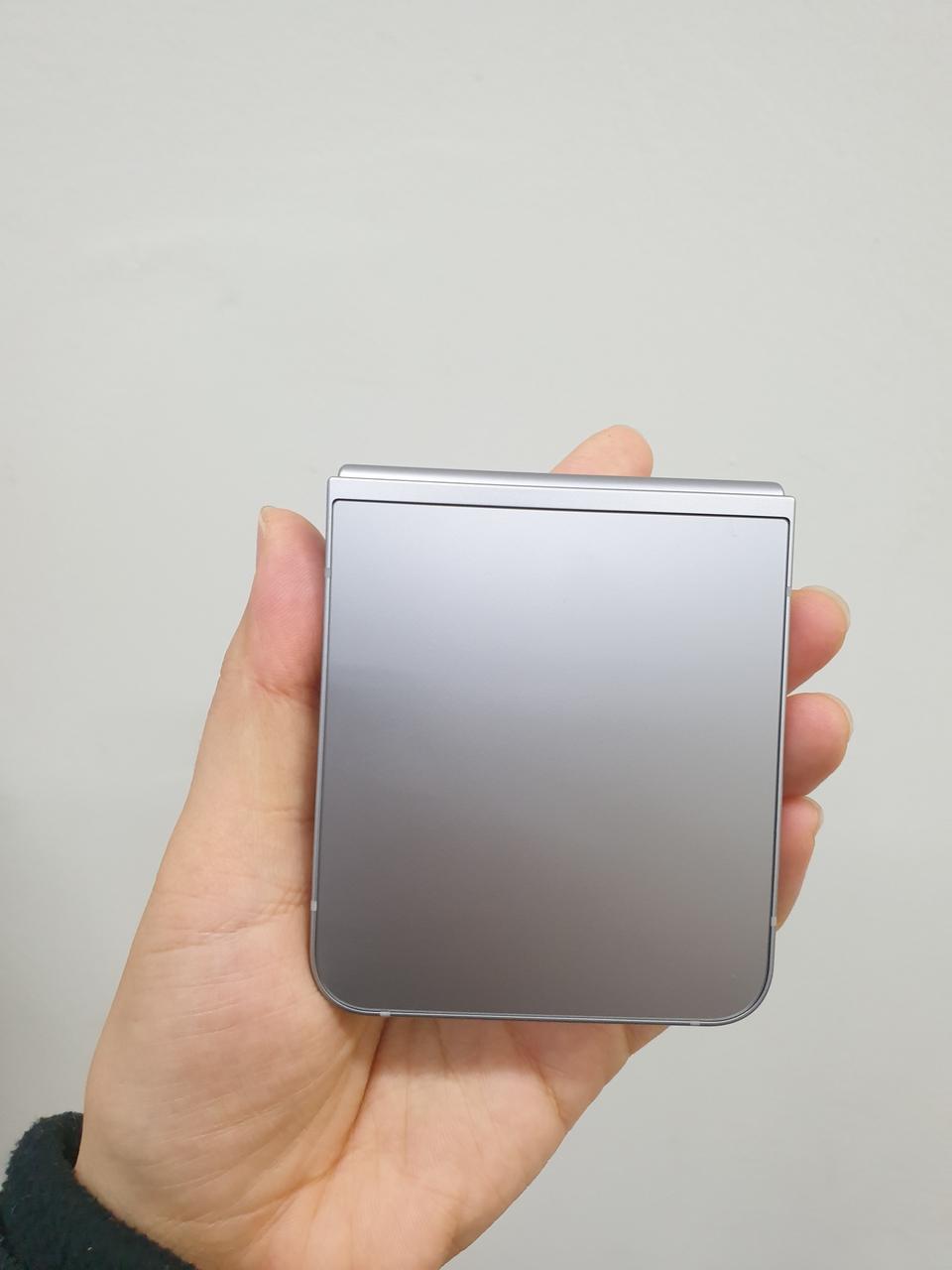 할인가능 AA급)무잔상 갤럭시 Z플립6 256기가 그레이 504