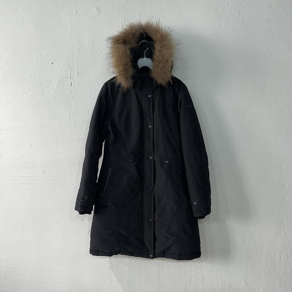 아이더 라쿤 롱패딩 여성M