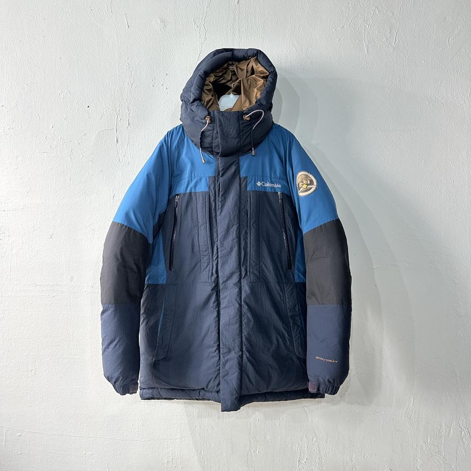 컬럼비아 옴니히트 구스다운 패딩 L
