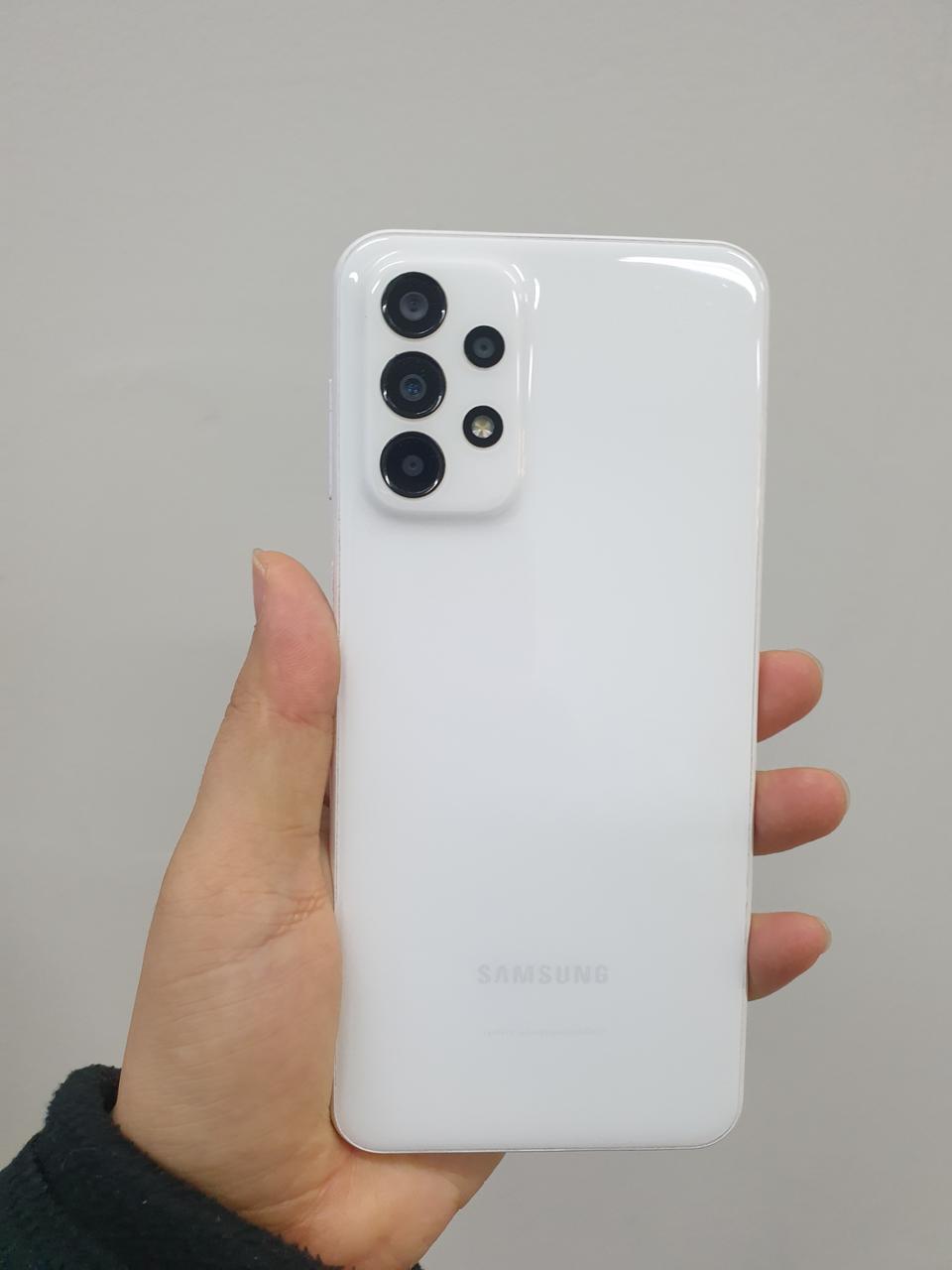 할인가능 AA급)무잔상 갤럭시 A23 128기가 화이트 104