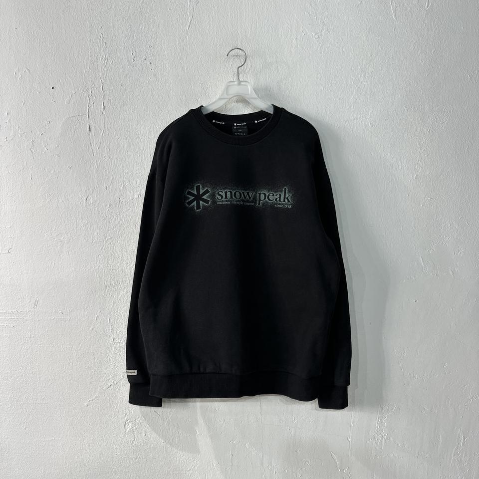 스노우피크 빅로고 맨투맨 100