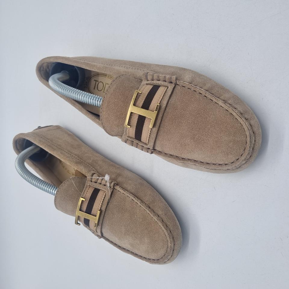 토즈 T로고 드라이빙 슈즈 여성 240mm (37)