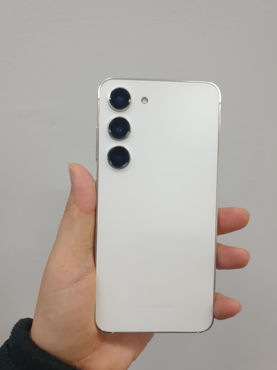 할인가능 AA급)무잔상 갤럭시 S23 256기가 크림 394