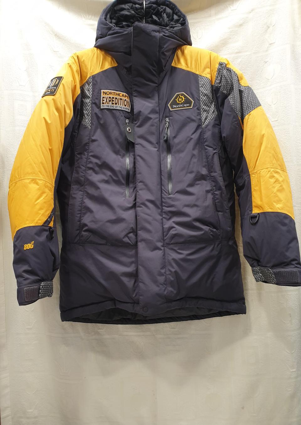 거의새거) 노스케이프 남성 대장급 필800 다운 패딩 100