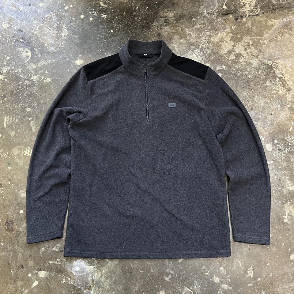 100) K2 하프집업 기모 티셔츠