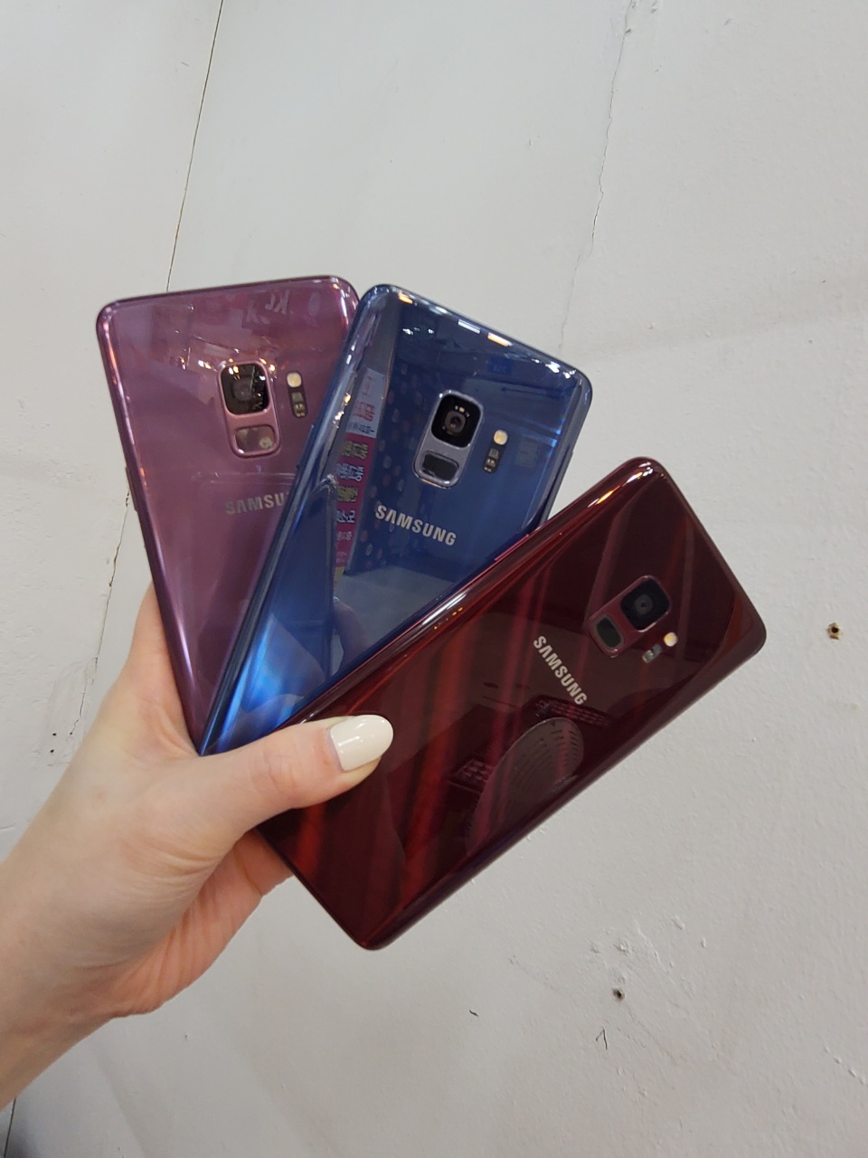 2[도매] 중고폰 갤럭시S9 액정깨끗[정품]김포/풍무역