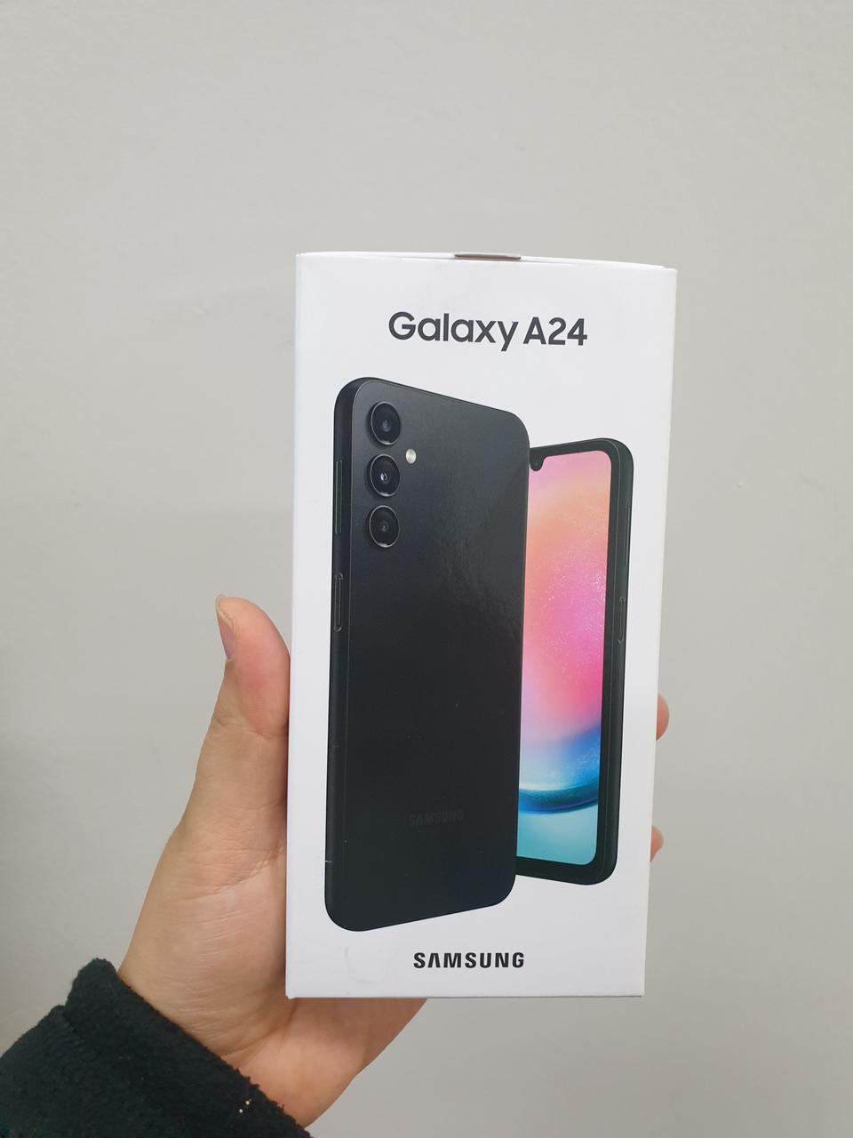 할인가능 AA급)무잔상 갤럭시 A24 128기가 블랙 풀박스 114