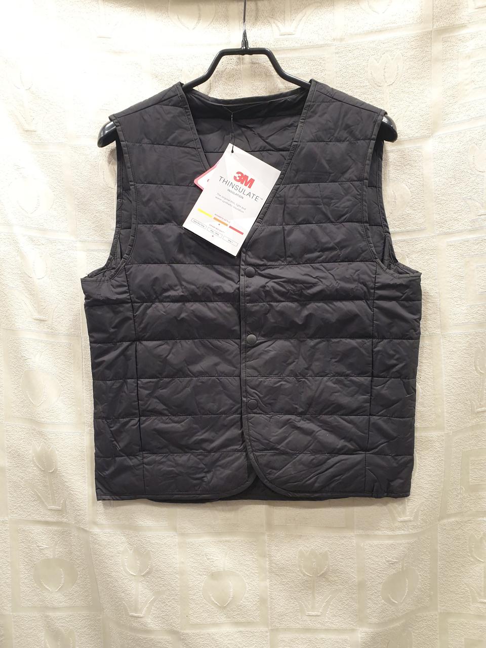 새상품) 3M 신슐레이트 경량패딩 조끼 XS
