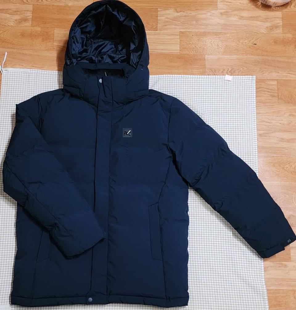 밀레 남성패딩 사이즈 110 (2025신상)