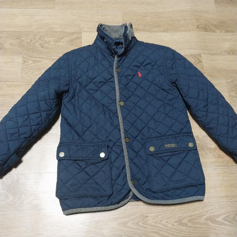 폴로랄프로렌 퀄팅패딩 키즈 130 사이쥬