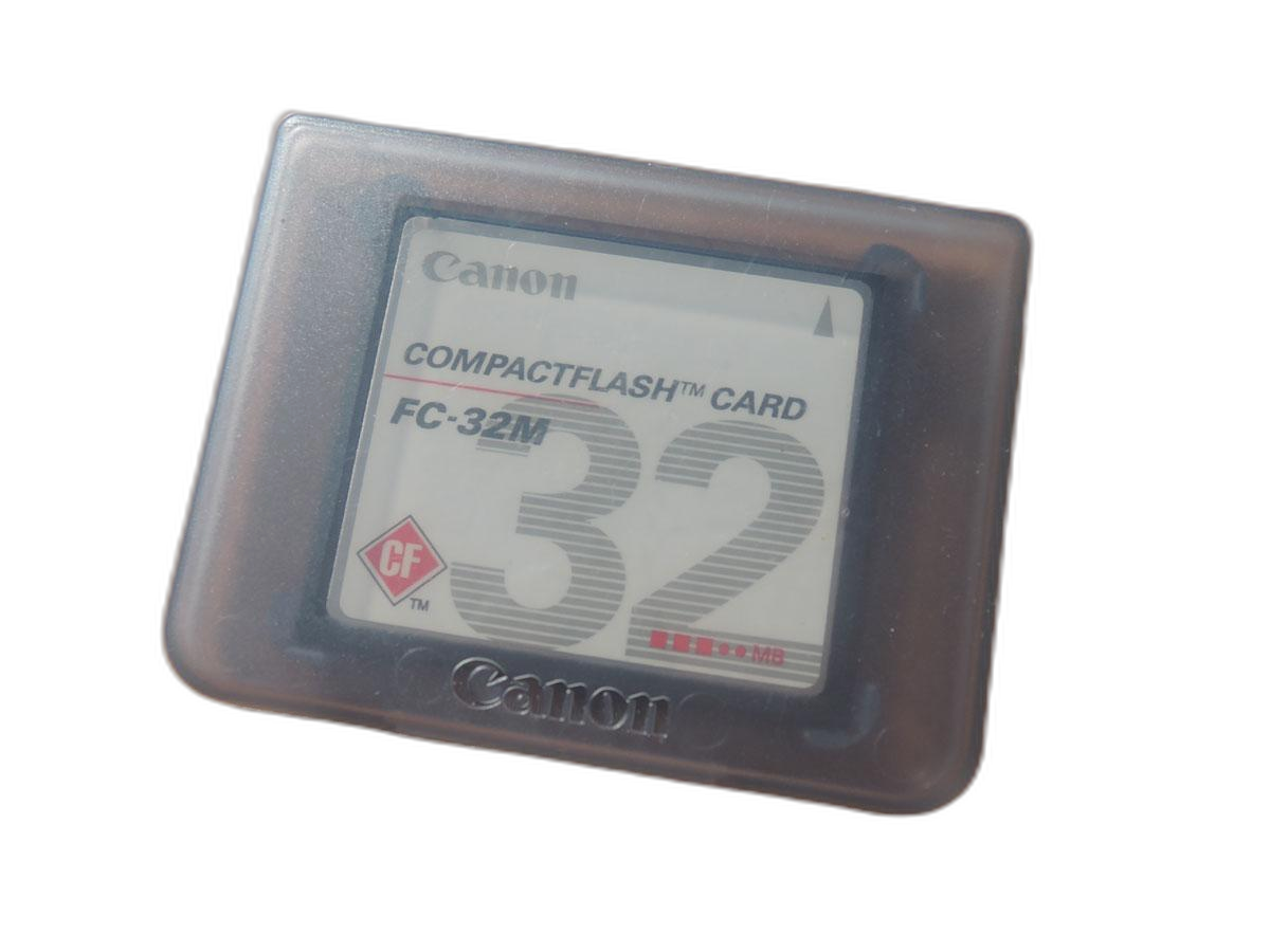 CANON CF 카드 32MB
