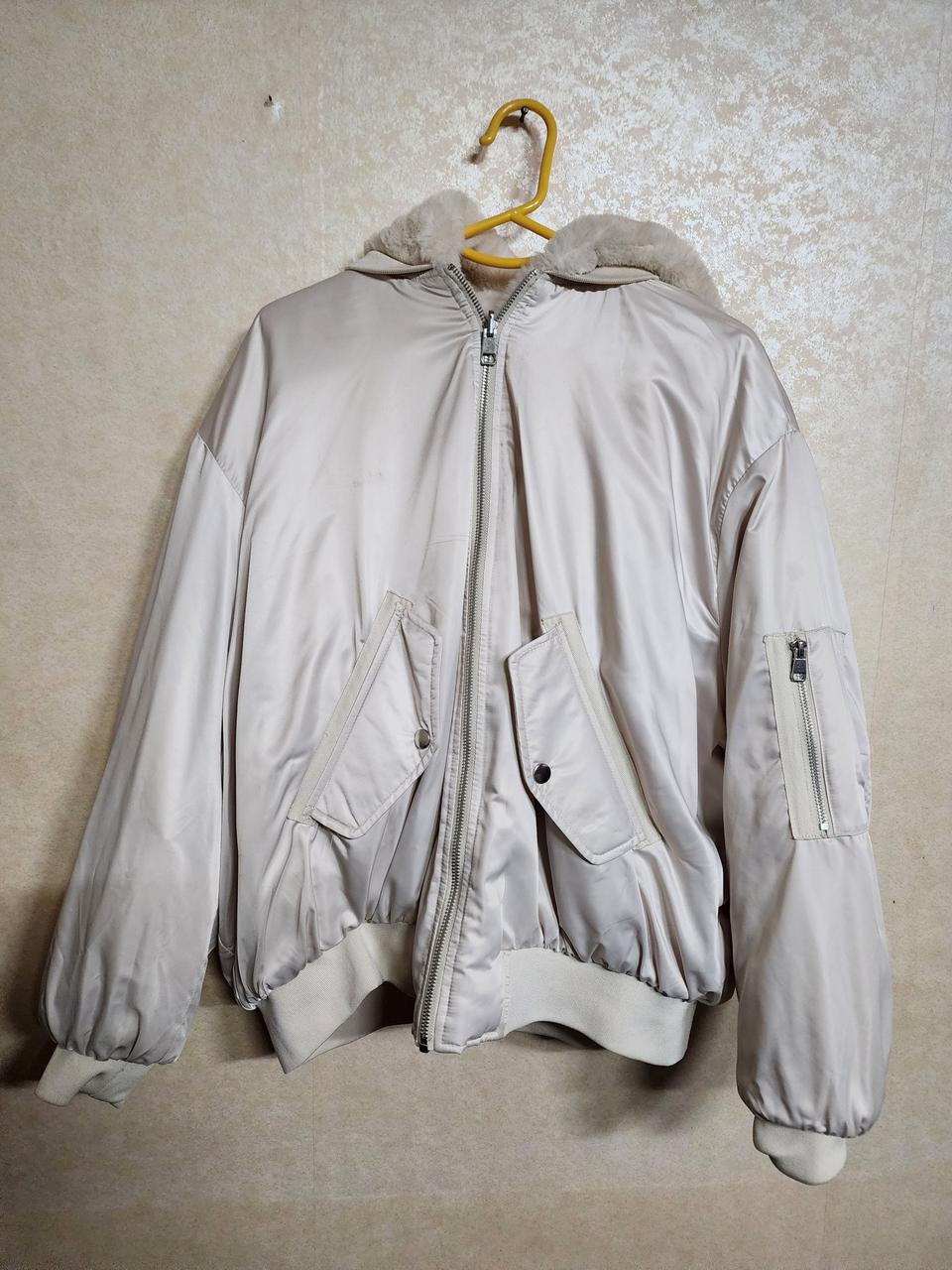 털항공점퍼 리버시블