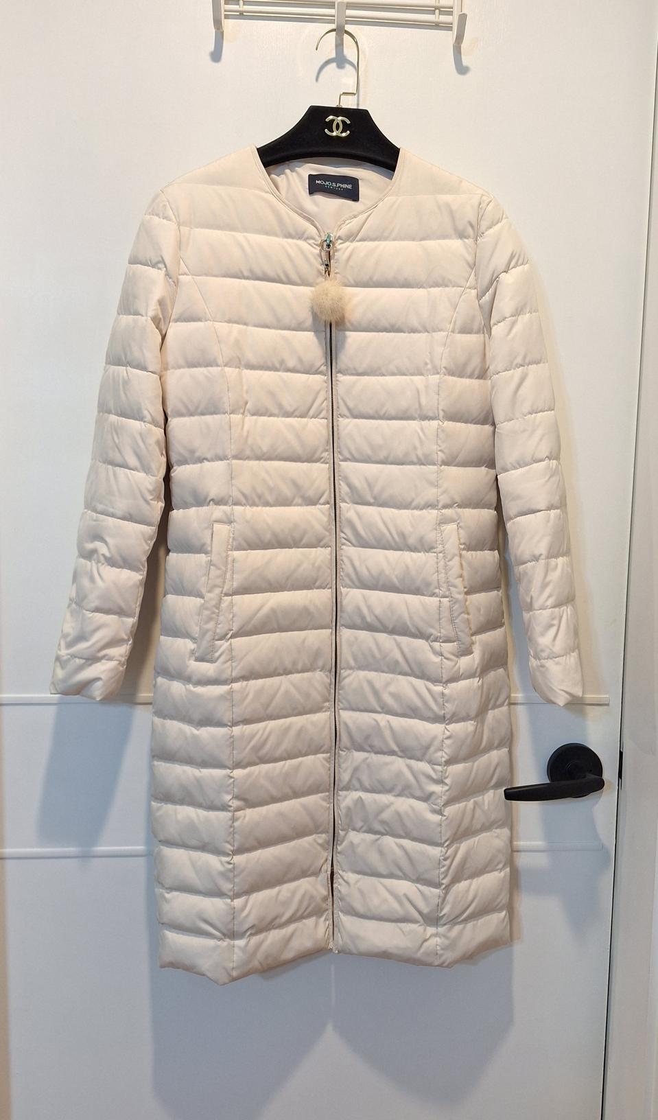 모조에스핀 여성 다운 롱패딩