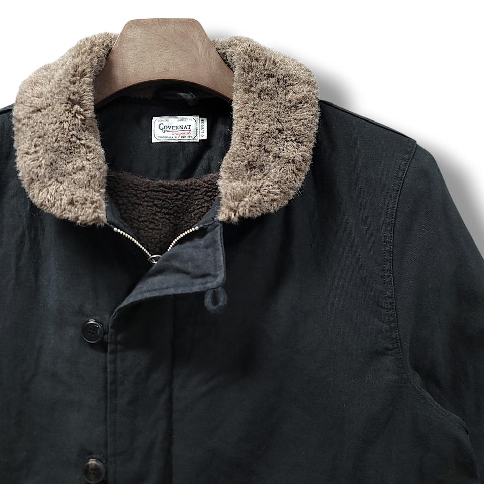 [XL] 커버낫 오리지널 블랙 덱 자켓