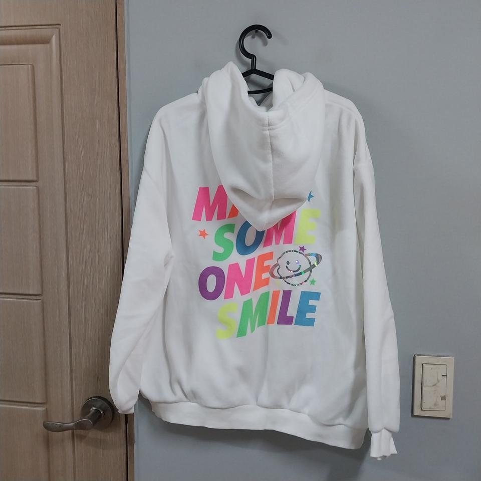 오버핏 겨울 후드 여성