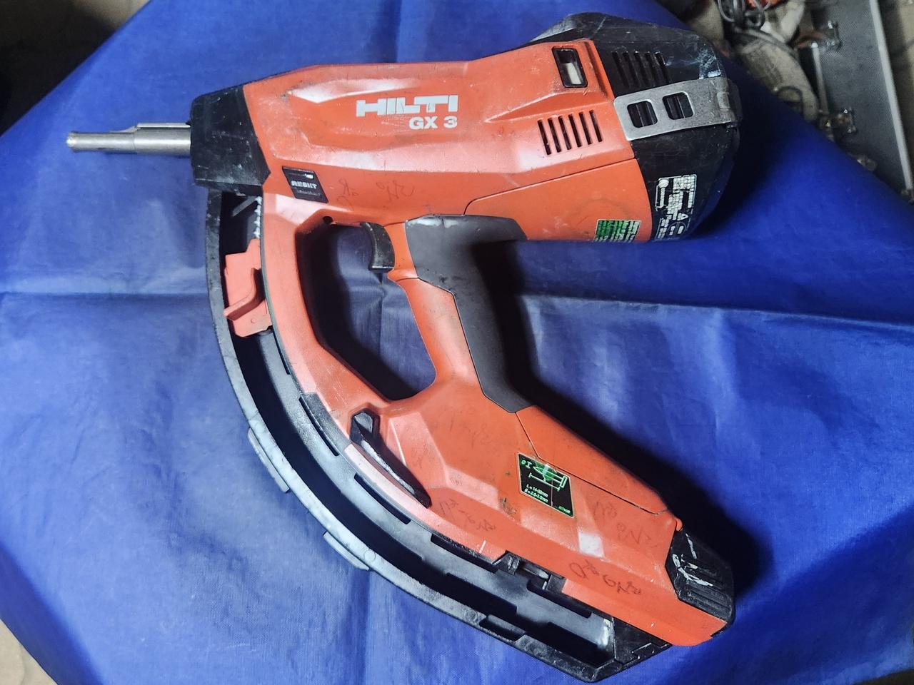 힐티 가스타정기 GX3 팝니다