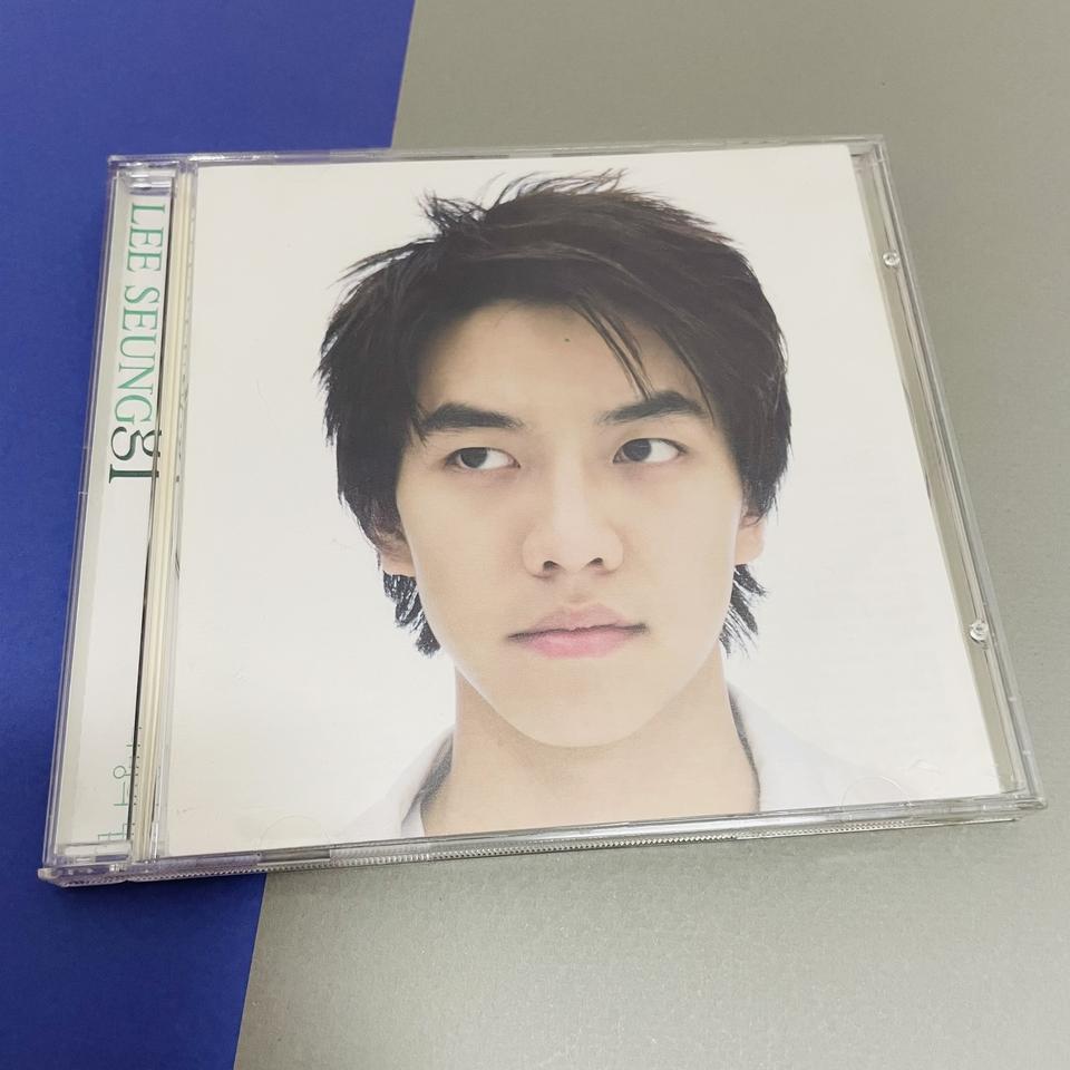 [친필싸인앨범] 이승기 1집 - 나방의 꿈