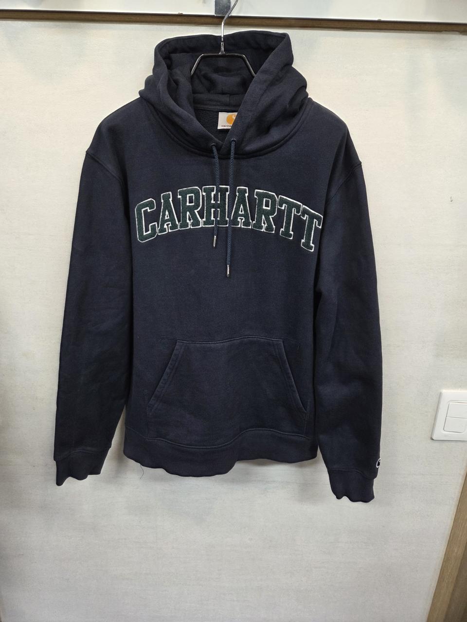 칼하트 어슬레틱 기모 후드티 L