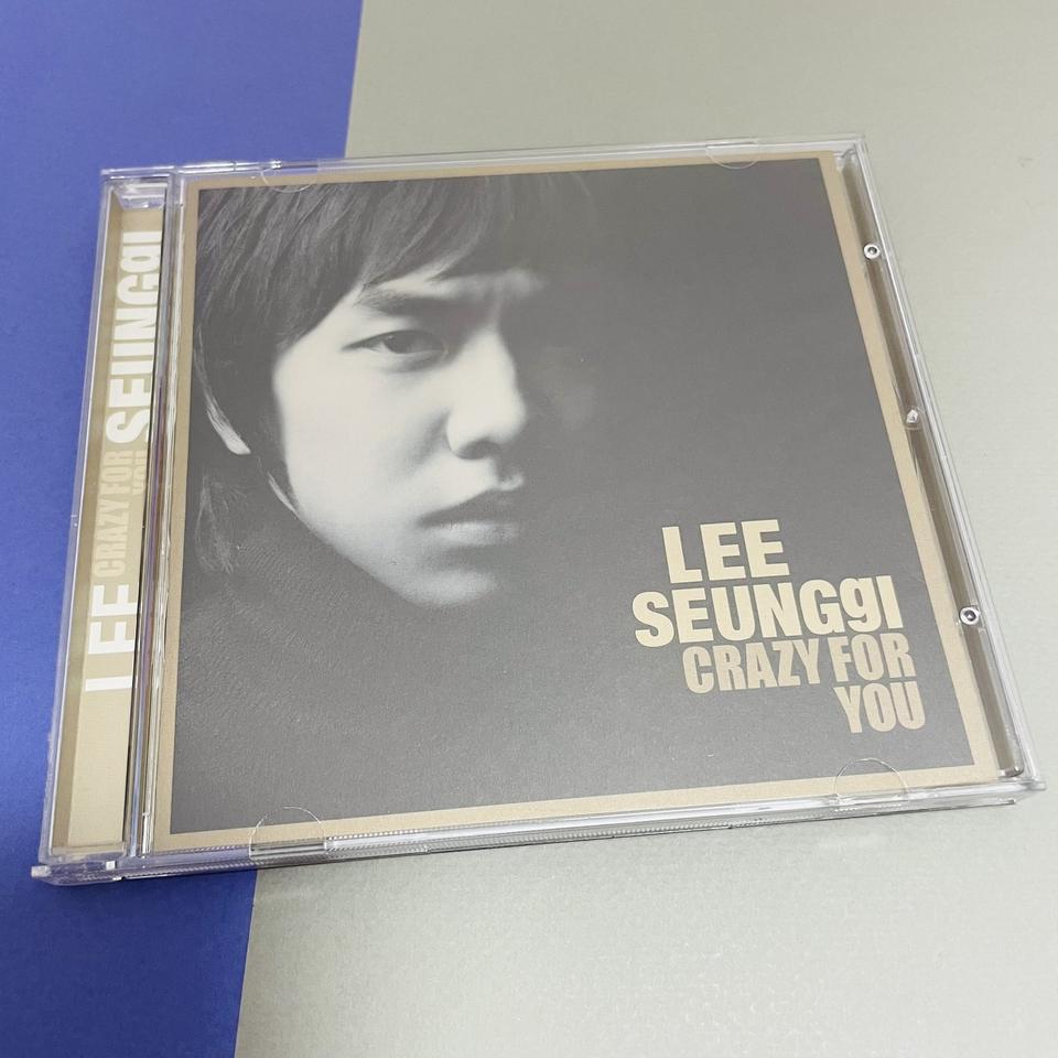 [중고음반/CD] 이승기 2집 Crazy For You (예당 초판)
