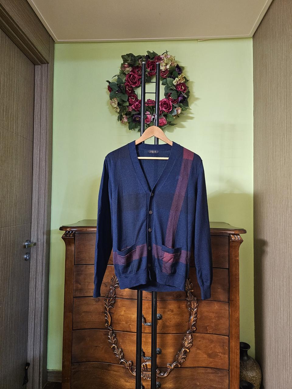 닥스 모100% 가디건