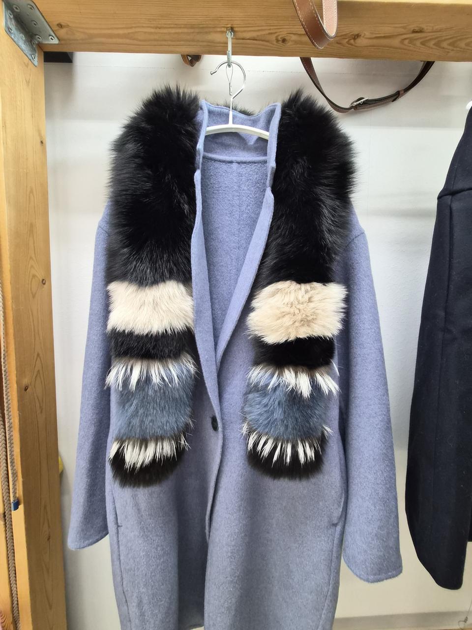 엣지 사가폭스퍼 목도리