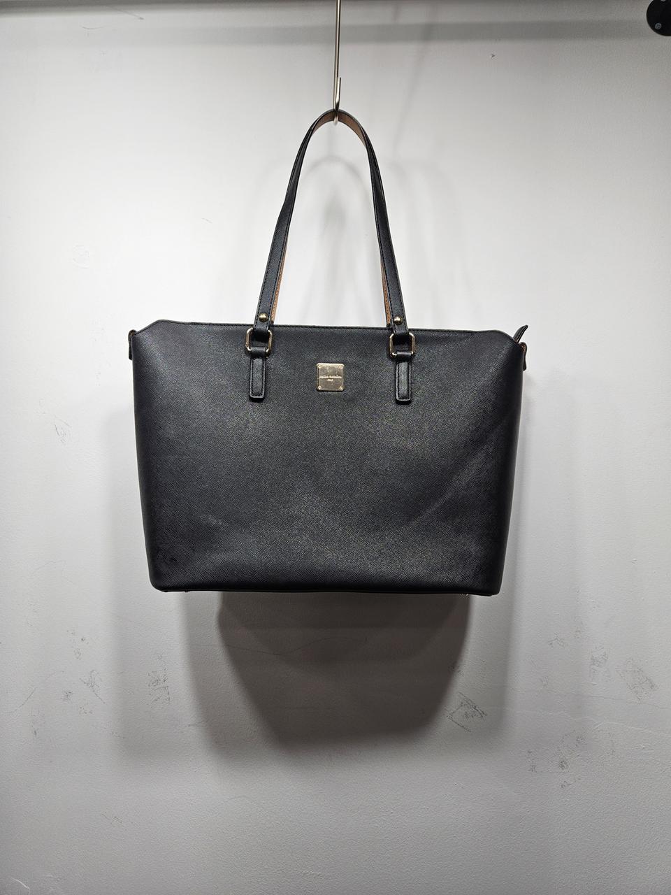 밀라숀 블랙 토트백