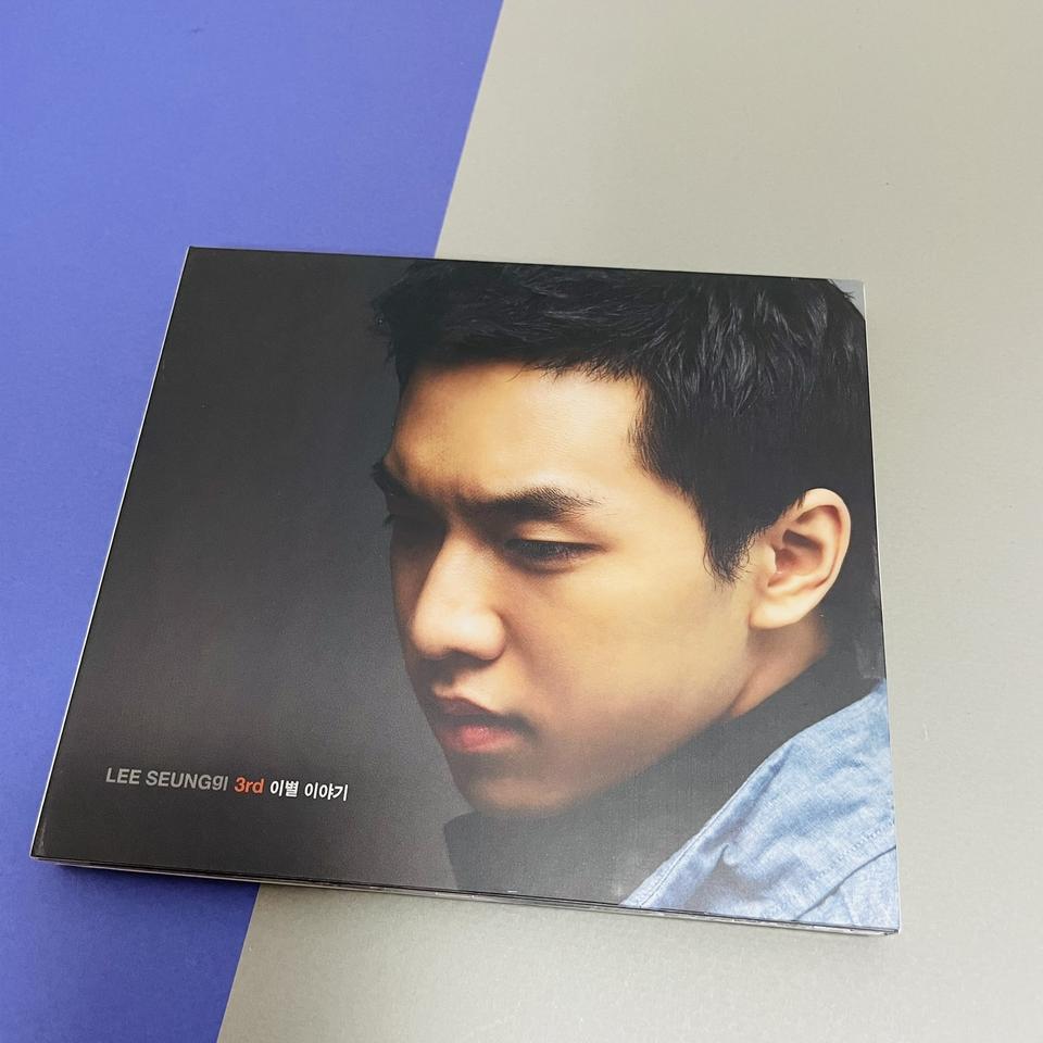 [중고음반/CD] 이승기 3집 - 이별 이야기