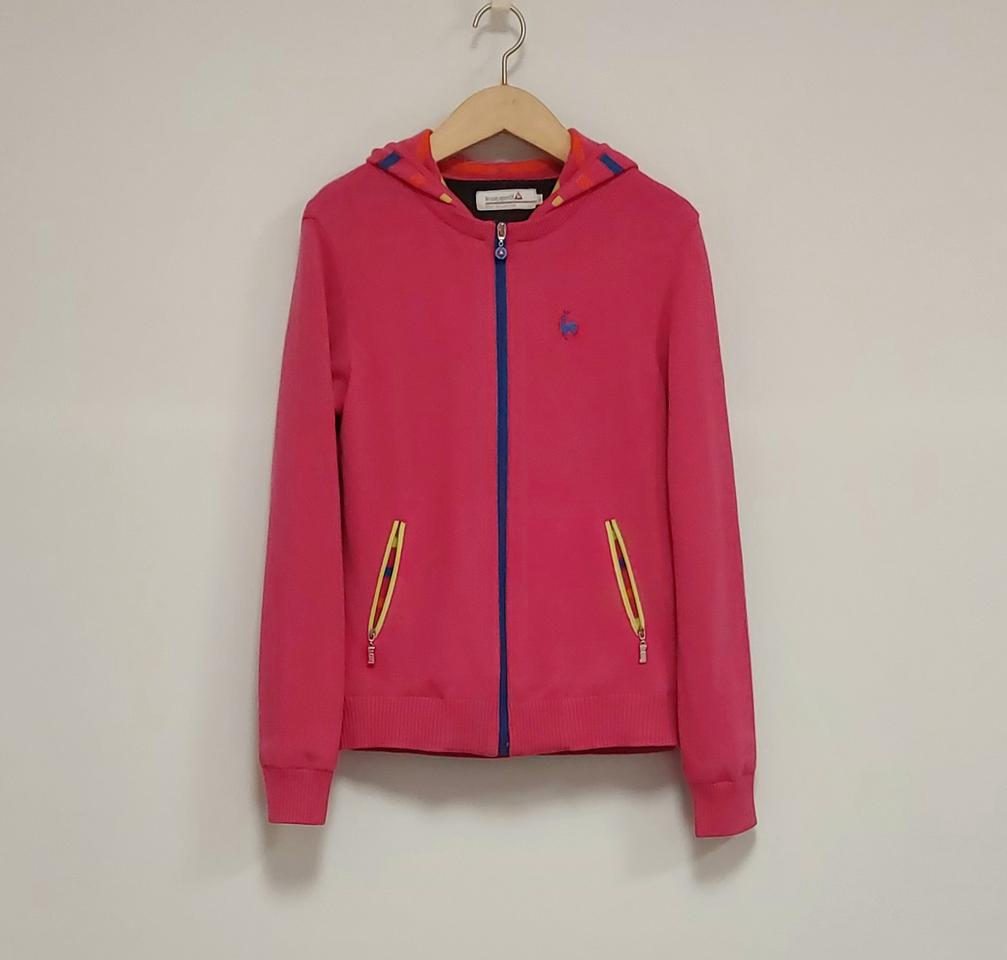 르꼬끄 골프 방풍 니트 후드집업