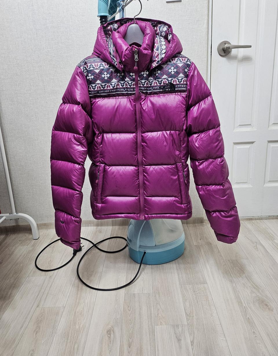(90) ☆초대장급☆ 노스페이스 700 [퍼플] 구스다운패딩