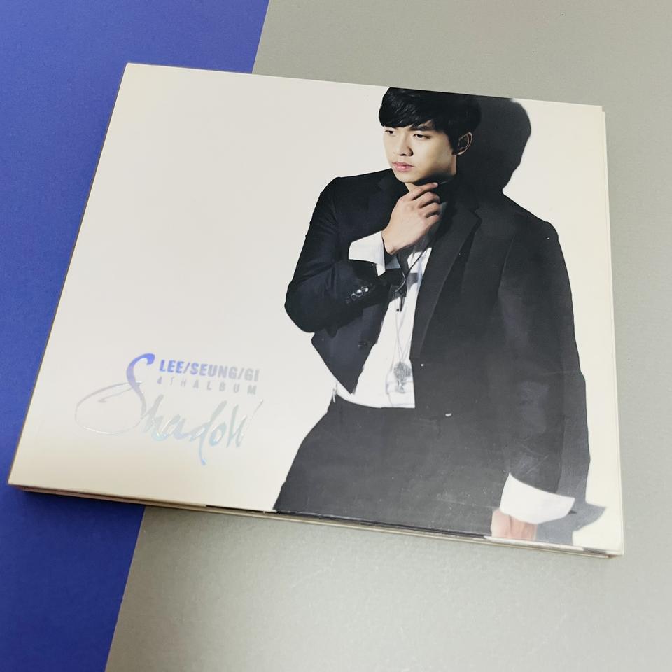 [중고음반/CD] 이승기 4집 Shadow