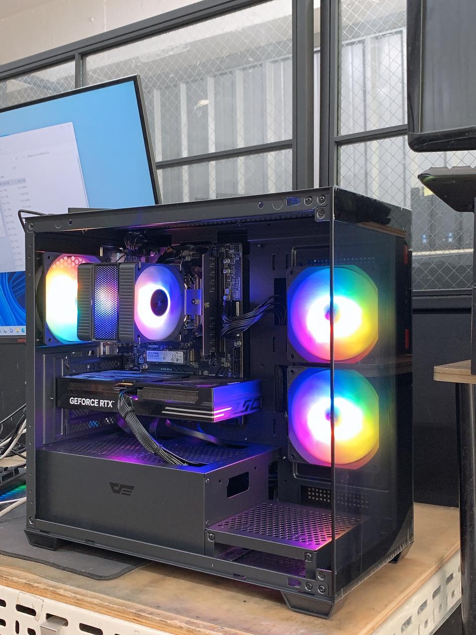 [조립PC]RTX5050 8GB 가성비 일티어! 발로란트 자녀용 컴퓨터 