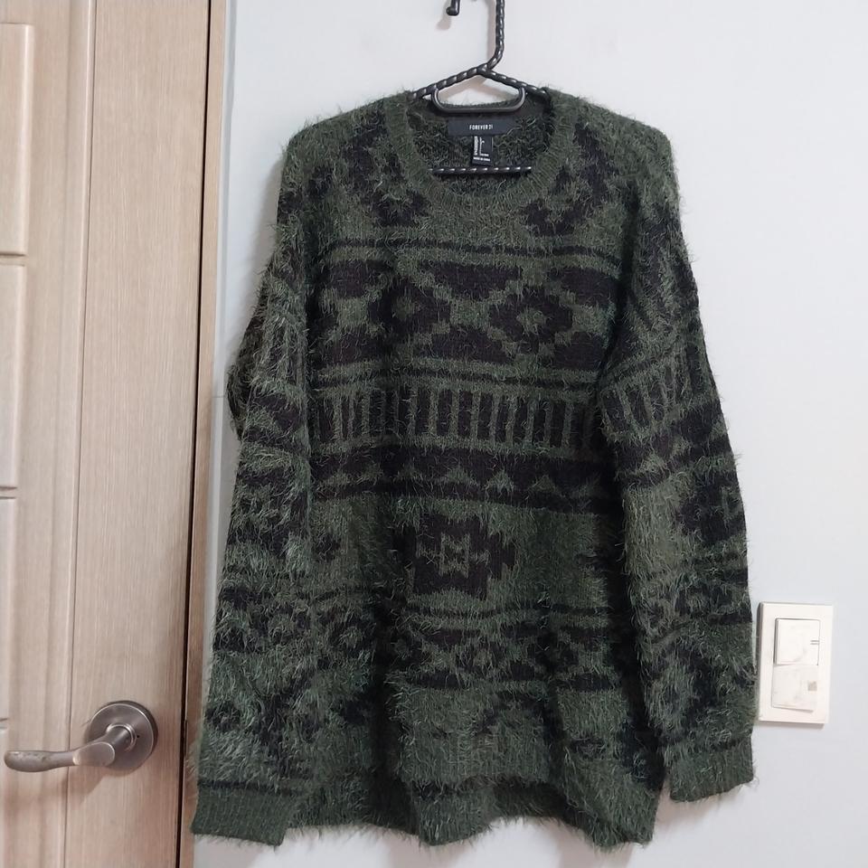포에버21 두툼 니트 스웨터 L