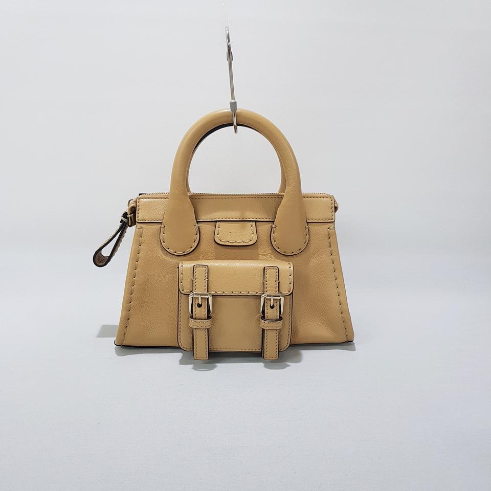 정품) 끌로에 이디스 미니 토트백