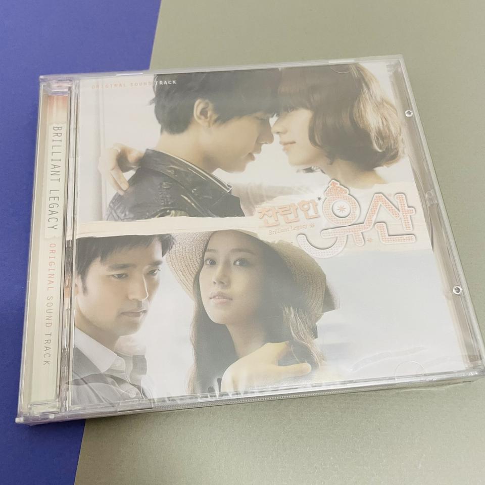 [미개봉/CD] 찬란한 유산 드라마 OST (이승기 주연)
