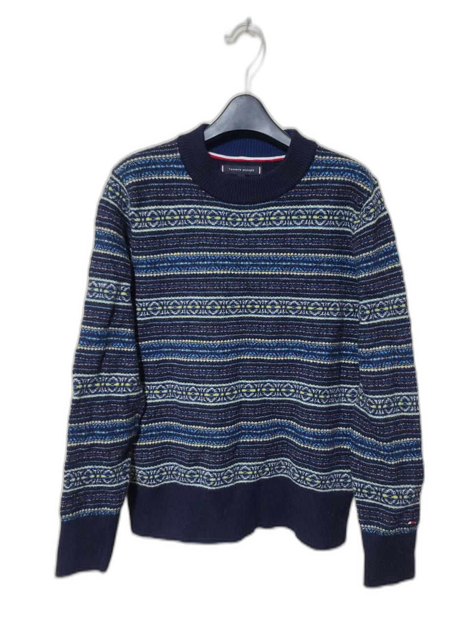 타미힐피거 페어아일 니트